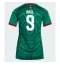 Maillot de football Réplique Mexico Raul Jimenez #9 Domicile Femme Mondial 2026 Manche Courte
