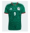 Maillot de football Réplique Mexico Raul Jimenez #9 Domicile Mondial 2026 Manche Courte