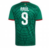 Maillot de football Réplique Mexico Raul Jimenez #9 Domicile Mondial 2026 Manche Courte