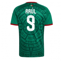 Maillot de football Réplique Mexico Raul Jimenez #9 Domicile Mondial 2026 Manche Courte