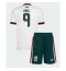 Maillot de football Réplique Mexico Raul Jimenez #9 Extérieur Enfant Mondial 2026 Manche Courte (+ Pantalon court)