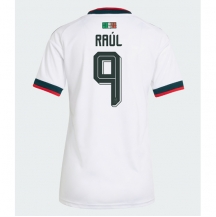 Maillot de football Réplique Mexico Raul Jimenez #9 Extérieur Femme Mondial 2026 Manche Courte