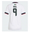 Maillot de football Réplique Mexico Raul Jimenez #9 Extérieur Femme Mondial 2026 Manche Courte
