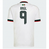 Maillot de football Réplique Mexico Raul Jimenez #9 Extérieur Mondial 2026 Manche Courte