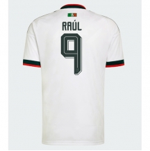 Maillot de football Réplique Mexico Raul Jimenez #9 Extérieur Mondial 2026 Manche Courte