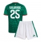 Maillot de football Réplique Mexico Roberto Alvarado #25 Domicile Enfant Mondial 2026 Manche Courte (+ Pantalon court)