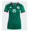Maillot de football Réplique Mexico Roberto Alvarado #25 Domicile Femme Mondial 2026 Manche Courte