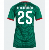 Maillot de football Réplique Mexico Roberto Alvarado #25 Domicile Femme Mondial 2026 Manche Courte