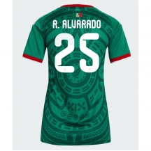 Maillot de football Réplique Mexico Roberto Alvarado #25 Domicile Femme Mondial 2026 Manche Courte