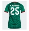 Maillot de football Réplique Mexico Roberto Alvarado #25 Domicile Femme Mondial 2026 Manche Courte