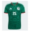 Maillot de football Réplique Mexico Roberto Alvarado #25 Domicile Mondial 2026 Manche Courte