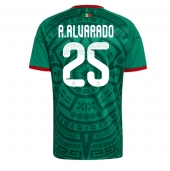 Maillot de football Réplique Mexico Roberto Alvarado #25 Domicile Mondial 2026 Manche Courte