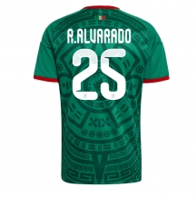 Maillot de football Réplique Mexico Roberto Alvarado #25 Domicile Mondial 2026 Manche Courte