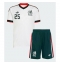 Maillot de football Réplique Mexico Roberto Alvarado #25 Extérieur Enfant Mondial 2026 Manche Courte (+ Pantalon court)