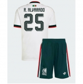 Maillot de football Réplique Mexico Roberto Alvarado #25 Extérieur Enfant Mondial 2026 Manche Courte (+ Pantalon court)