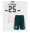 Maillot de football Réplique Mexico Roberto Alvarado #25 Extérieur Enfant Mondial 2026 Manche Courte (+ Pantalon court)