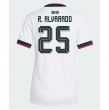Maillot de football Réplique Mexico Roberto Alvarado #25 Extérieur Femme Mondial 2026 Manche Courte