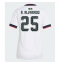 Maillot de football Réplique Mexico Roberto Alvarado #25 Extérieur Femme Mondial 2026 Manche Courte