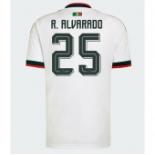 Maillot de football Réplique Mexico Roberto Alvarado #25 Extérieur Mondial 2026 Manche Courte