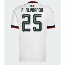 Maillot de football Réplique Mexico Roberto Alvarado #25 Extérieur Mondial 2026 Manche Courte