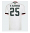 Maillot de football Réplique Mexico Roberto Alvarado #25 Extérieur Mondial 2026 Manche Courte