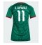 Maillot de football Réplique Mexico Santiago Gimenez #11 Domicile Femme Mondial 2026 Manche Courte