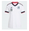 Maillot de football Réplique Mexico Santiago Gimenez #11 Extérieur Femme Mondial 2026 Manche Courte