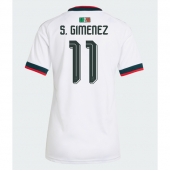 Maillot de football Réplique Mexico Santiago Gimenez #11 Extérieur Femme Mondial 2026 Manche Courte