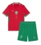 Maillot de football Réplique Morocco Achraf Hakimi #2 Domicile Enfant Mondial 2026 Manche Courte (+ Pantalon court)