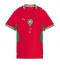 Maillot de football Réplique Morocco Achraf Hakimi #2 Domicile Femme Mondial 2026 Manche Courte