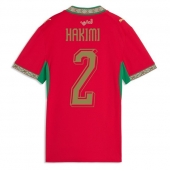 Maillot de football Réplique Morocco Achraf Hakimi #2 Domicile Femme Mondial 2026 Manche Courte