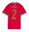 Maillot de football Réplique Morocco Achraf Hakimi #2 Domicile Femme Mondial 2026 Manche Courte