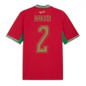 Maillot de football Réplique Morocco Achraf Hakimi #2 Domicile Mondial 2026 Manche Courte
