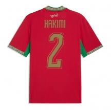 Maillot de football Réplique Morocco Achraf Hakimi #2 Domicile Mondial 2026 Manche Courte