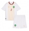 Maillot de football Réplique Morocco Achraf Hakimi #2 Extérieur Enfant Mondial 2026 Manche Courte (+ Pantalon court)