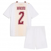 Maillot de football Réplique Morocco Achraf Hakimi #2 Extérieur Enfant Mondial 2026 Manche Courte (+ Pantalon court)