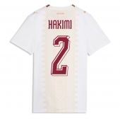 Maillot de football Réplique Morocco Achraf Hakimi #2 Extérieur Femme Mondial 2026 Manche Courte
