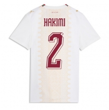 Maillot de football Réplique Morocco Achraf Hakimi #2 Extérieur Femme Mondial 2026 Manche Courte