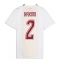 Maillot de football Réplique Morocco Achraf Hakimi #2 Extérieur Femme Mondial 2026 Manche Courte