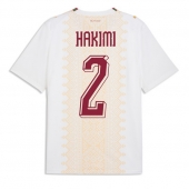Maillot de football Réplique Morocco Achraf Hakimi #2 Extérieur Mondial 2026 Manche Courte