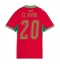 Maillot de football Réplique Morocco Ayoub El Kaabi #20 Domicile Femme Mondial 2026 Manche Courte