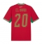 Maillot de football Réplique Morocco Ayoub El Kaabi #20 Domicile Mondial 2026 Manche Courte