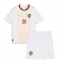 Maillot de football Réplique Morocco Ayoub El Kaabi #20 Extérieur Enfant Mondial 2026 Manche Courte (+ Pantalon court)