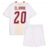 Maillot de football Réplique Morocco Ayoub El Kaabi #20 Extérieur Enfant Mondial 2026 Manche Courte (+ Pantalon court)