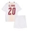 Maillot de football Réplique Morocco Ayoub El Kaabi #20 Extérieur Enfant Mondial 2026 Manche Courte (+ Pantalon court)