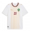 Maillot de football Réplique Morocco Ayoub El Kaabi #20 Extérieur Mondial 2026 Manche Courte