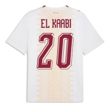Maillot de football Réplique Morocco Ayoub El Kaabi #20 Extérieur Mondial 2026 Manche Courte