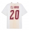 Maillot de football Réplique Morocco Ayoub El Kaabi #20 Extérieur Mondial 2026 Manche Courte