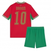Maillot de football Réplique Morocco Brahim Diaz #10 Domicile Enfant Mondial 2026 Manche Courte (+ Pantalon court)