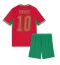 Maillot de football Réplique Morocco Brahim Diaz #10 Domicile Enfant Mondial 2026 Manche Courte (+ Pantalon court)